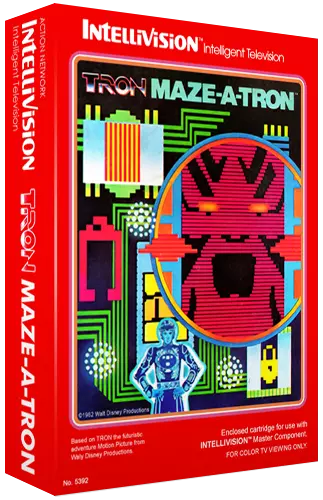 TRON - Maze-A-Tron (1981) (Mattel).zip